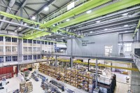 Testcenter mit Grosslabor für neuartige Technologien